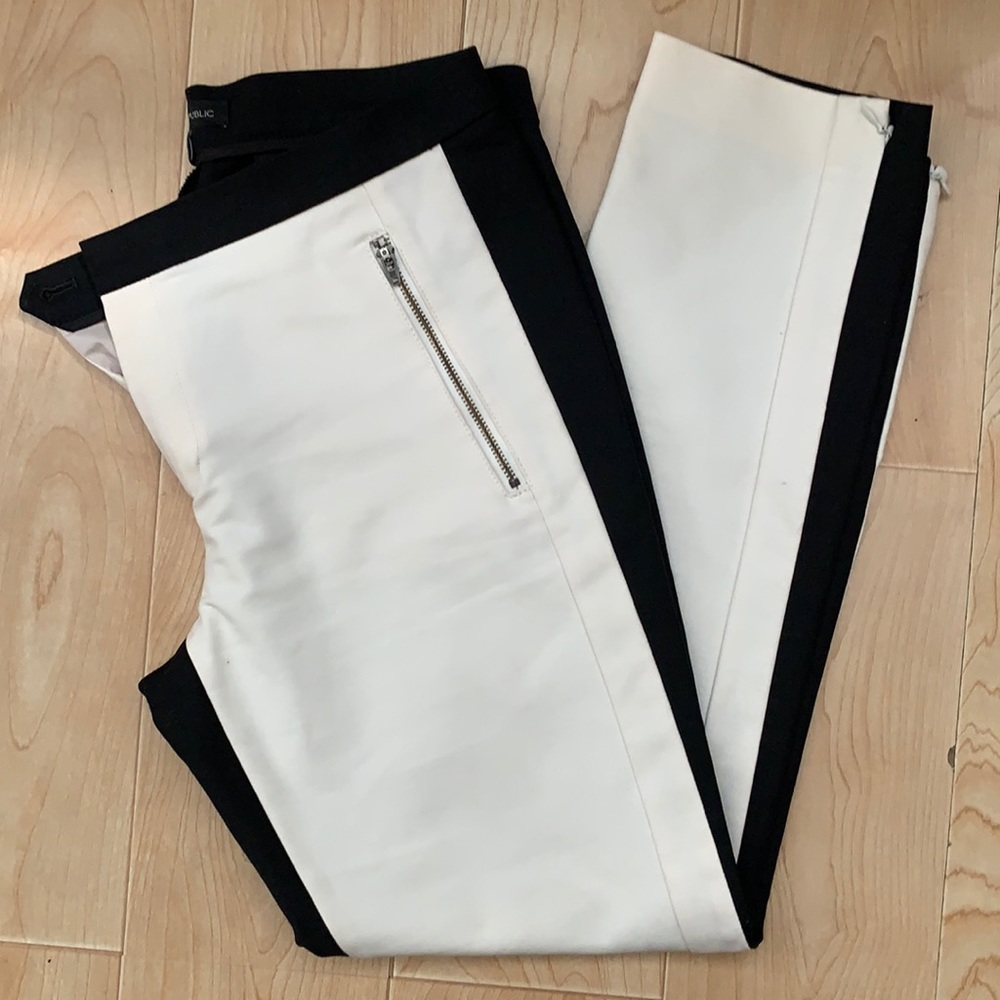 Banana Republic Pant in Black and White